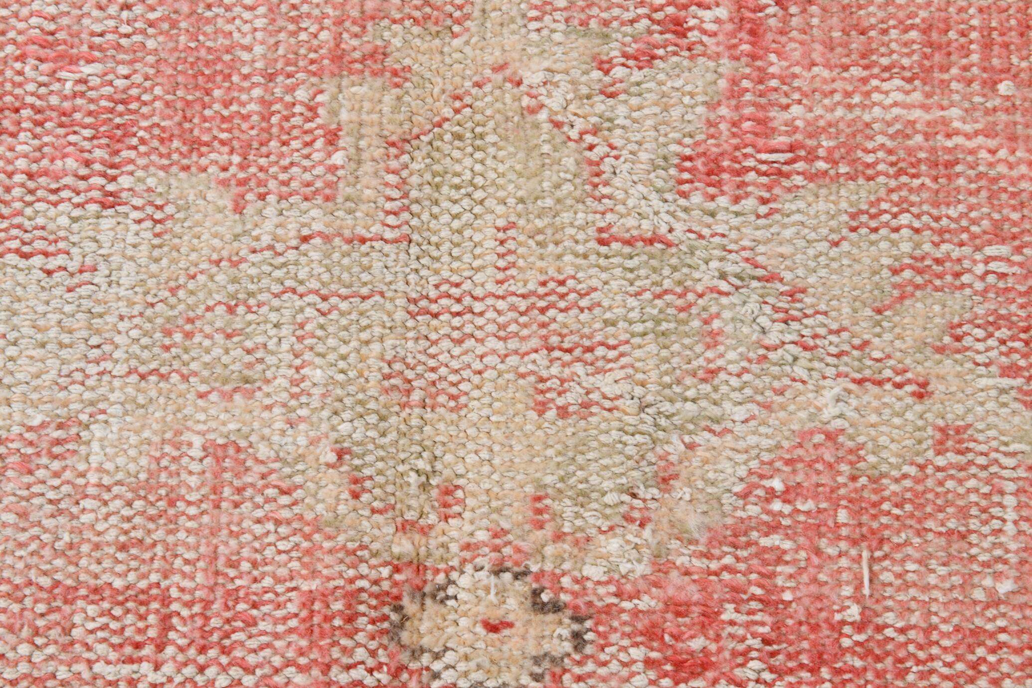 6x9 Soft Pastel Vintage Persian Rug, 176x297Cm SK 21097