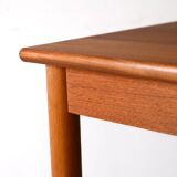 Bureau scandinave vintage avec tiroirs réglables