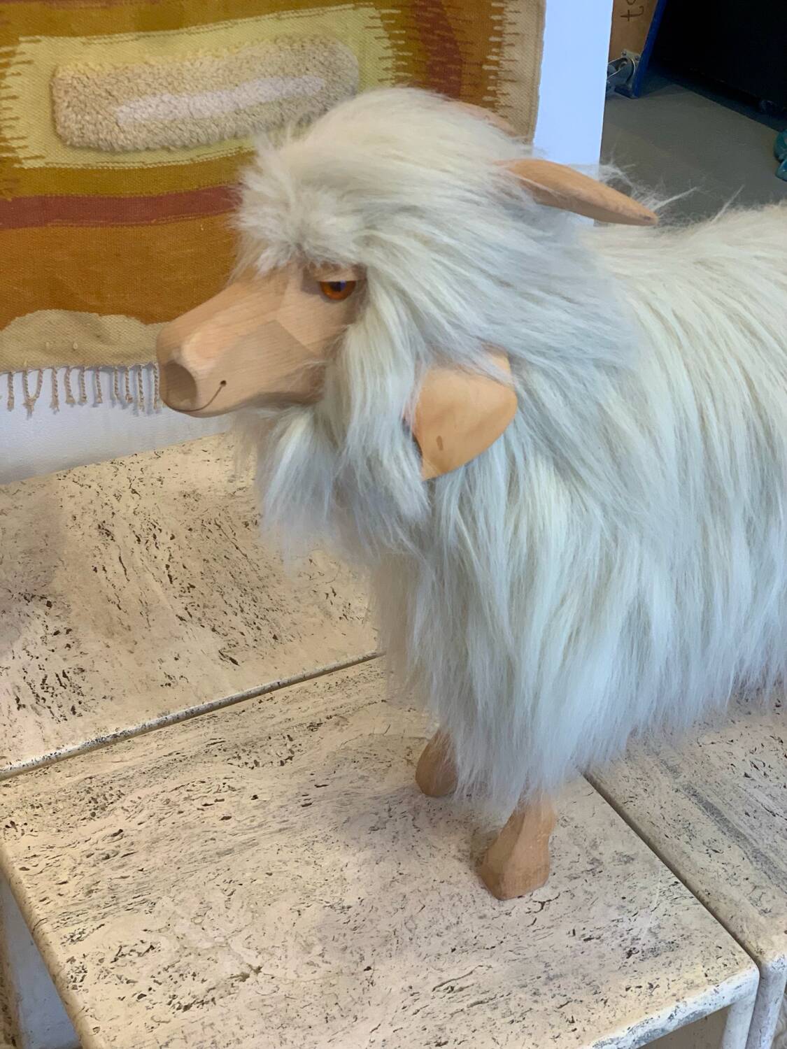 Footrest - Hanns Peter Krafft Meier