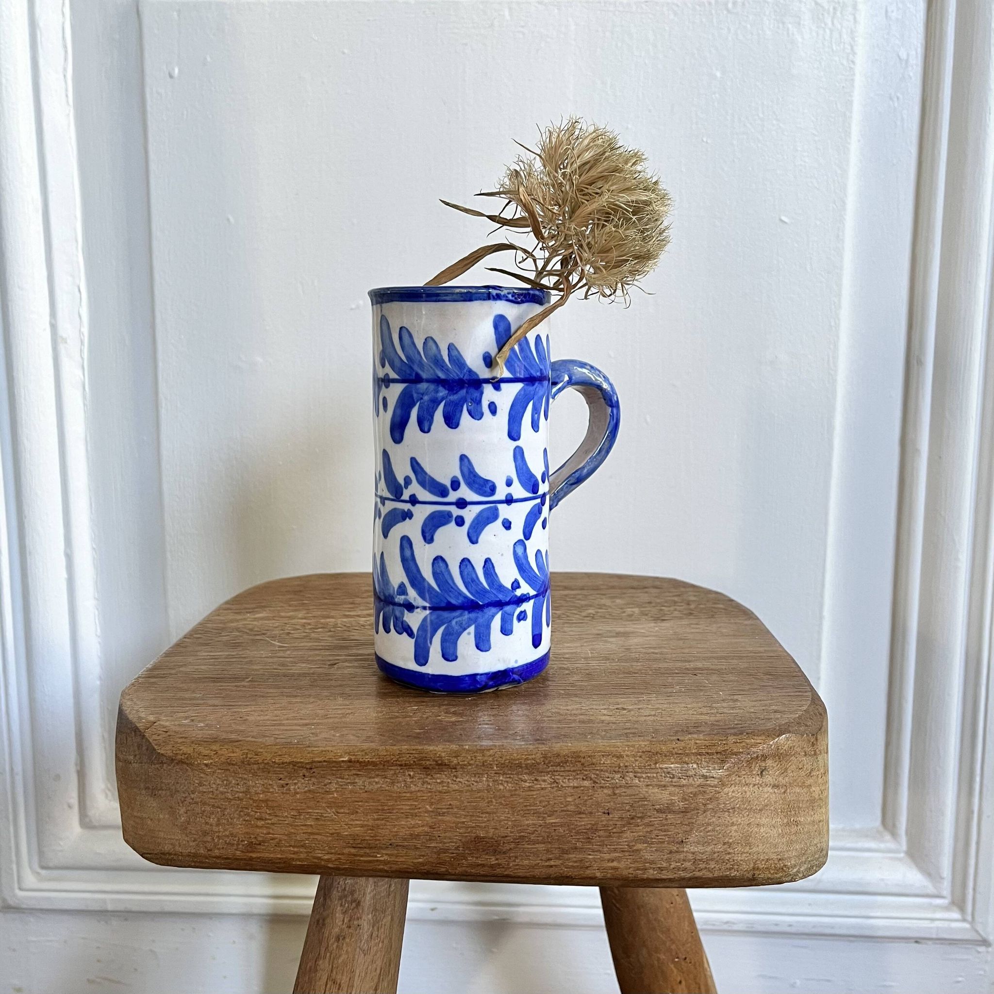 Tasse en céramique vintage de Tolède