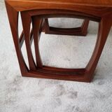 3 vintage teak g-plan nesting tables
