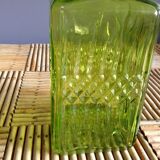 Vintage green carafe