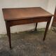 Vintage wooden desk from the 19th century, Louis XVI style.