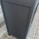 Vintage art deco abyssal blue buffet