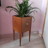 Nineteenth mahogany planter