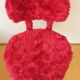 70s faux-fur chair