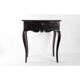 Office table from the early 19th century Louis XV style in blackened wood