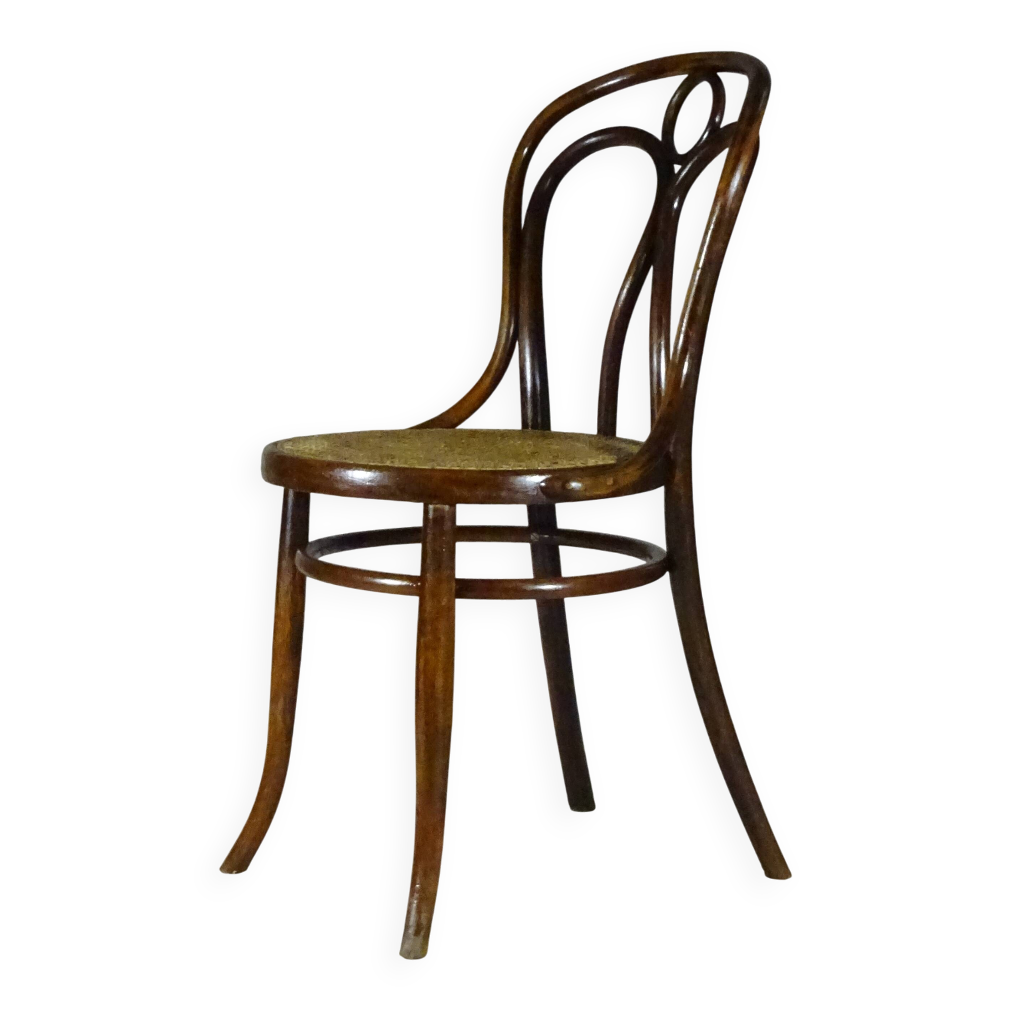 Chaise bistro UNGVAR N°34 no Thonet, bentwood