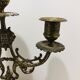 Bronze rocker chandelier napoleon 3 era