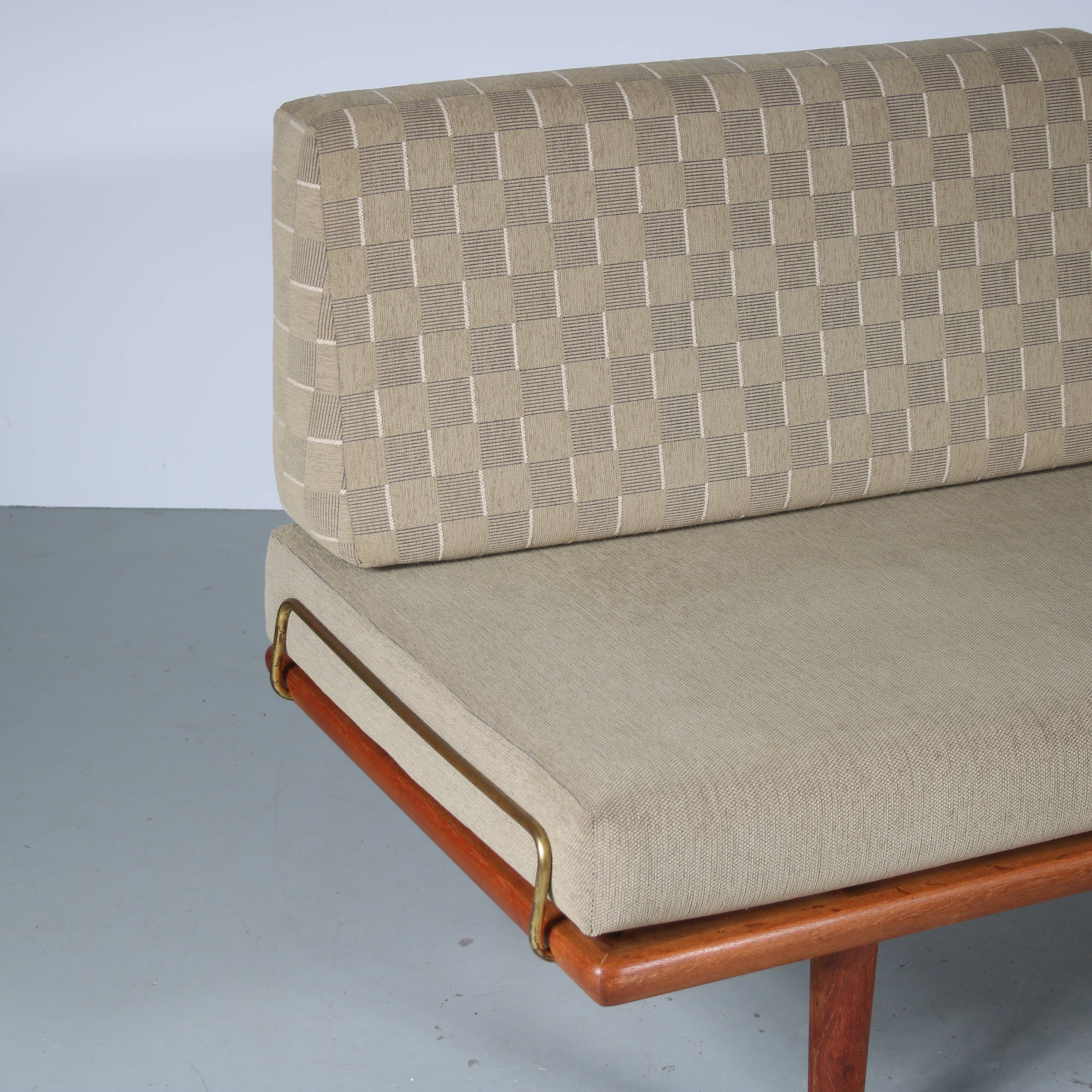 1950s “GE19” Sofa by Hans J. Wegner for Getama, Denmark