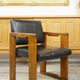 Pair of Italian design armchairs by Afra & Tobia Scarpa model Dialogo 1970