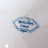 3 vintage dessert plates from CM&C, Massena model