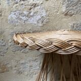 Rattan table