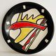 Dish "with fish" Roland Brice and Fernand Léger Biot 50s
