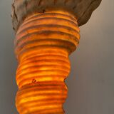 Floor lamp Shell "Ariell" by IIhan Koman 80s