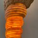 Floor lamp Shell "Ariell" by IIhan Koman 80s