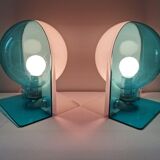 Pair of Italian lamps Guzzini Sirio
