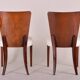 Art Deco Chairs attributed to J. Halabala for Up Závody, Czech, 1940s, Set of 6