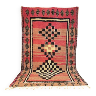 Tapis beni merirt marocain