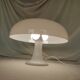 Lampe champignon en plastique blanc