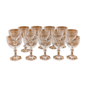 12 verres à pied Villeroy & Boch Miss Desiree