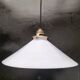 Opaline cone pendants