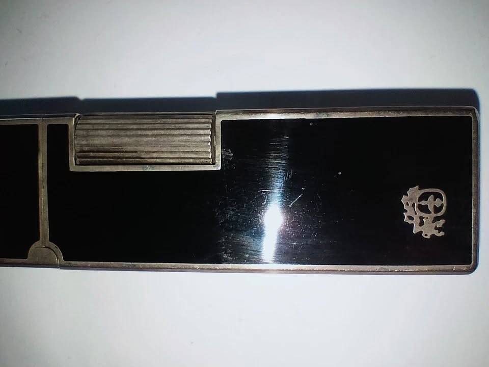 Briquet vintage Colibri of London John Sterling numéroté