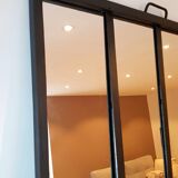 1930s workshop canopy mirror