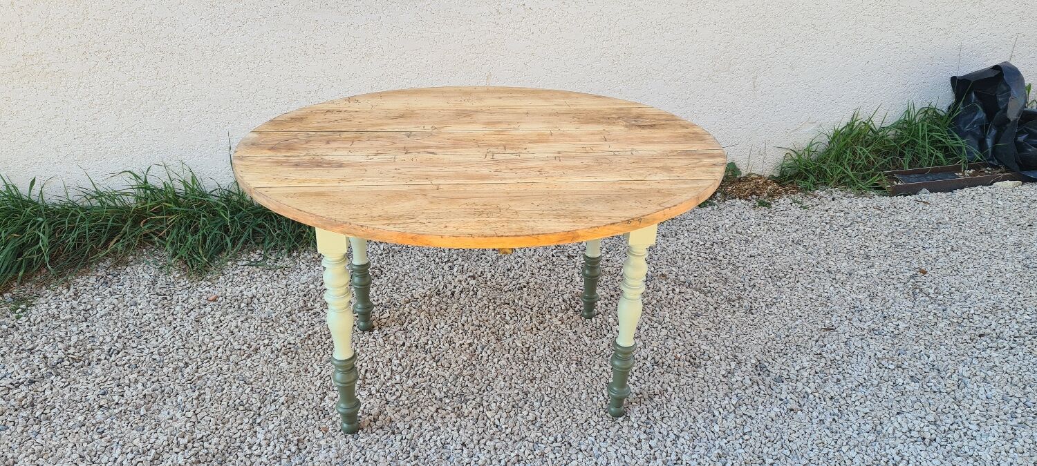 Vintage round table