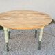 Table ronde vintage