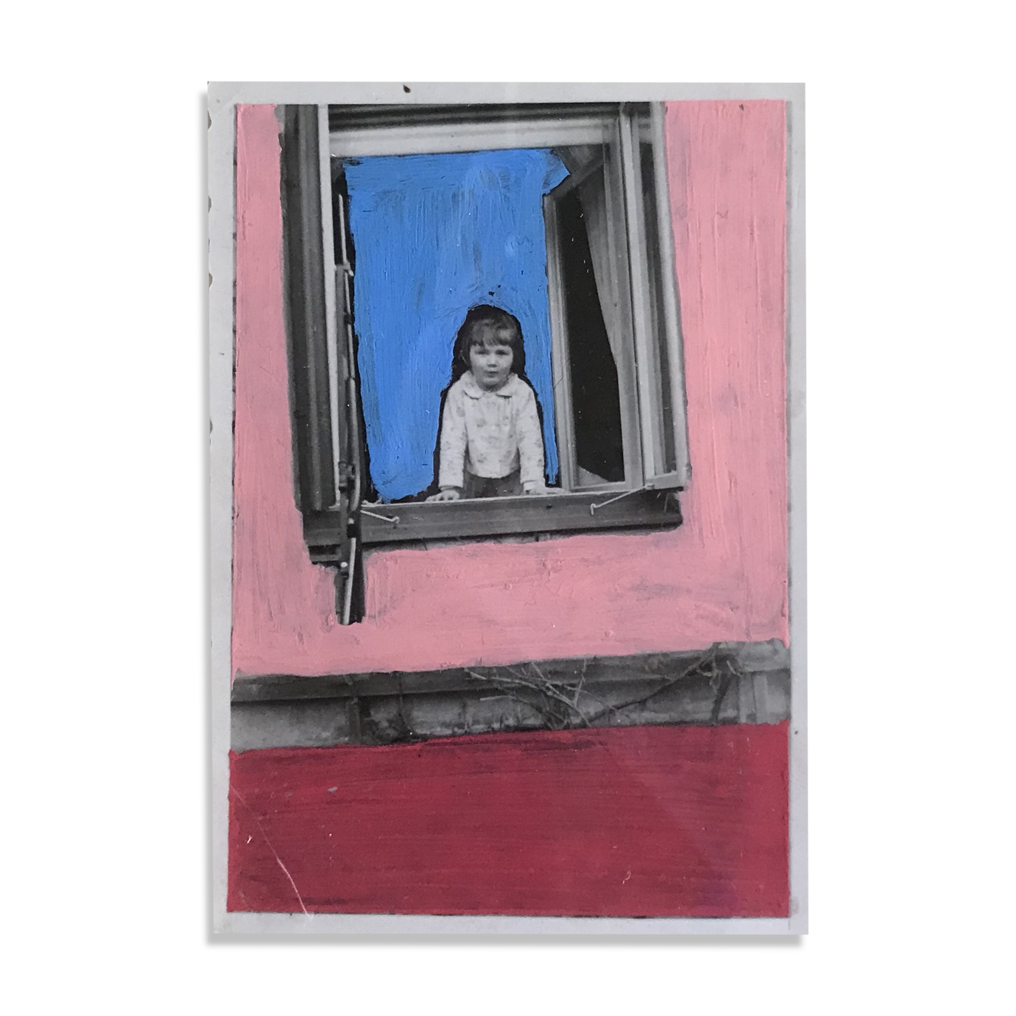 Bold pastels in old photo - Osternienburger Land 1930