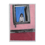 Bold pastels in old photo - Osternienburger Land 1930