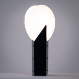 Postmodern black white Slamp table light by Samuel Parker
