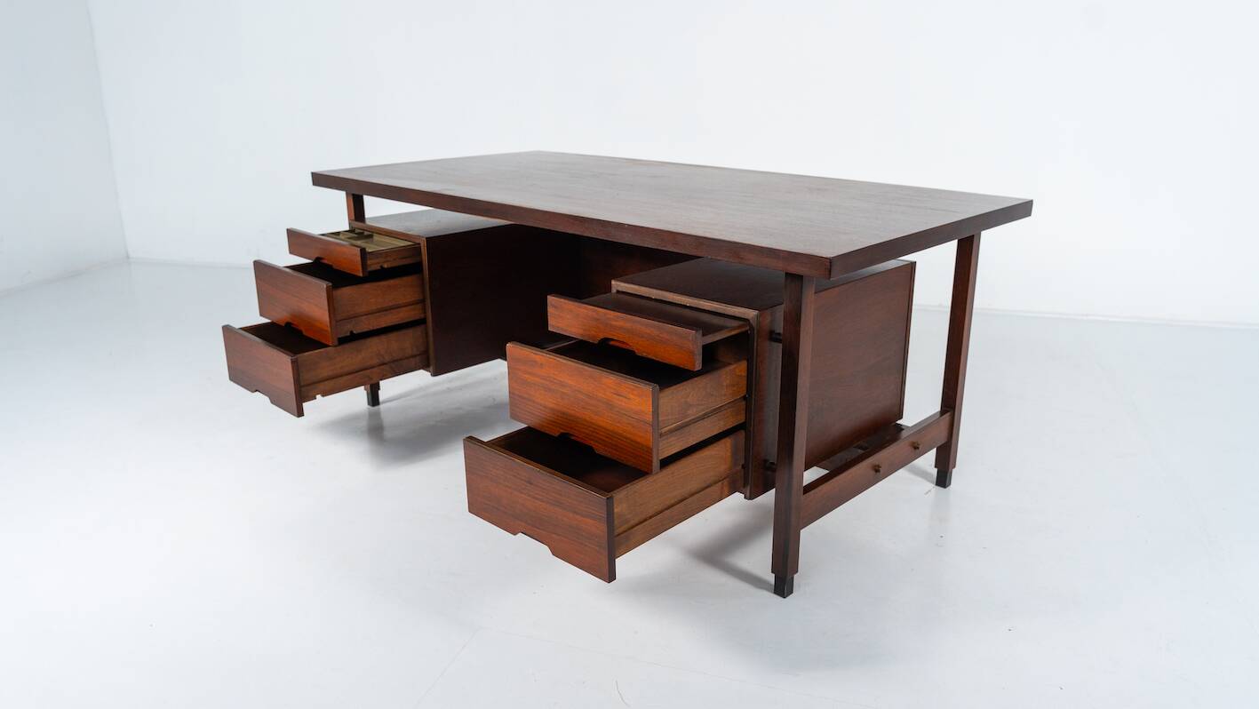 Mid-Century Modern Brazilian Desk, 1960s