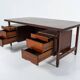 Bureau brésilien moderne du milieu du siècle, années 1960