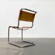 German vintage leather cantilever chairs S33 by Mart Stam for Thonet, set of 8