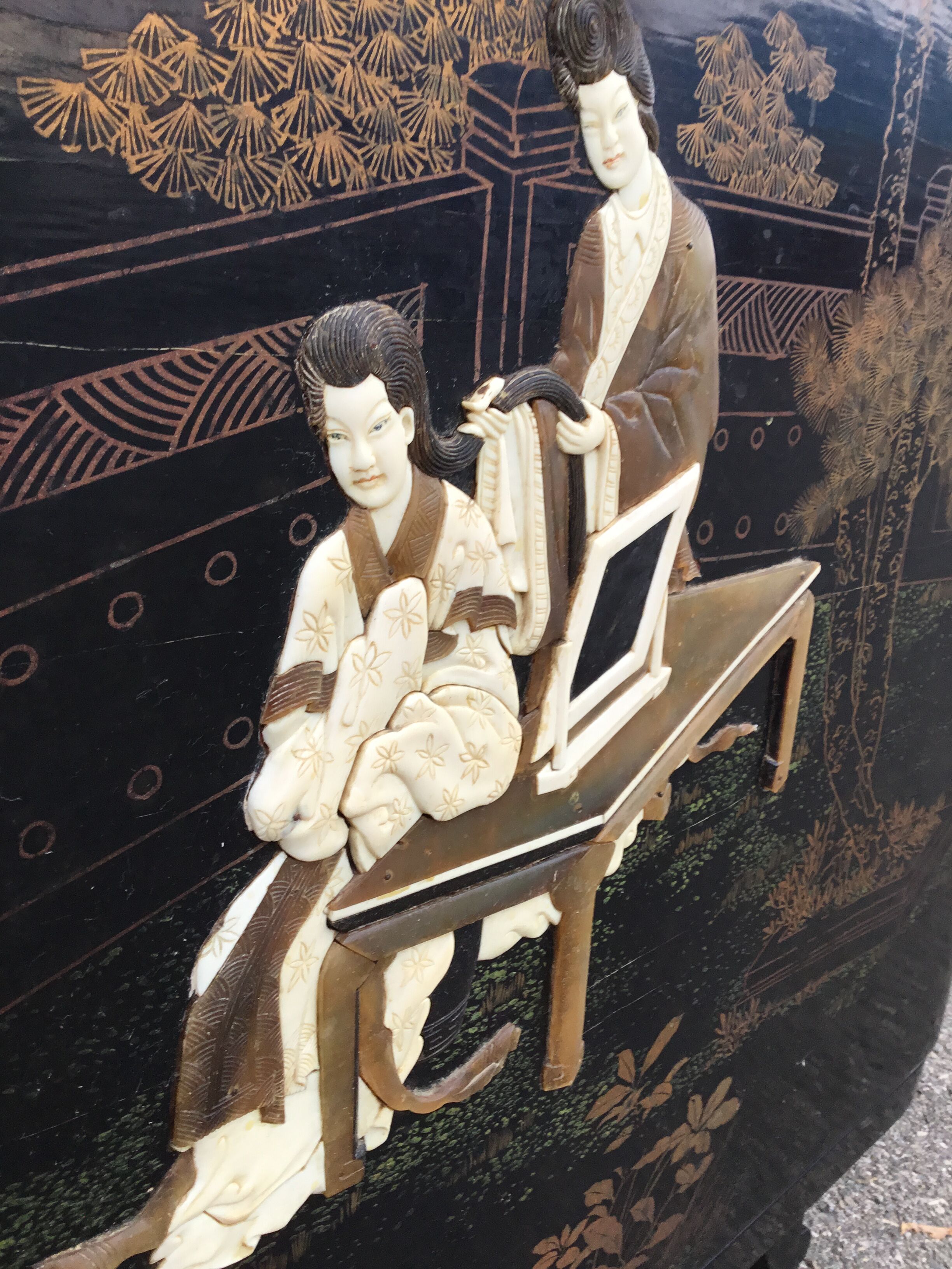 Indochina bar furniture