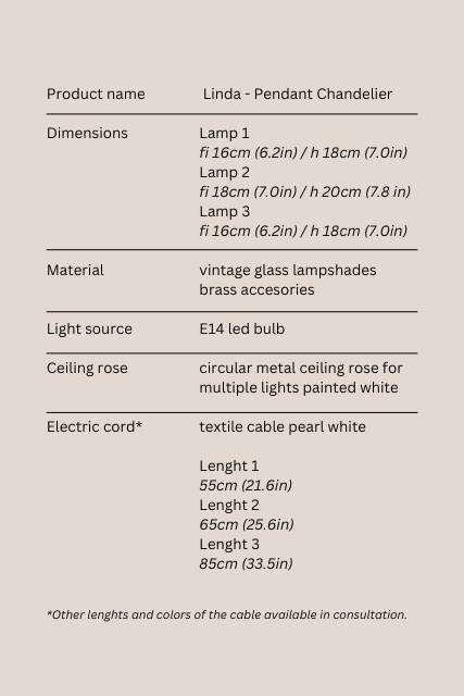 Linda * yugochic pendant chandelier * mcm hanging light * mini vintage cascade * retro glass * gold