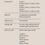 Linda * yugochic pendant chandelier * mcm hanging light * mini vintage cascade * retro glass * gold