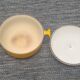 Le Creuset orange casserole dish: vintage
