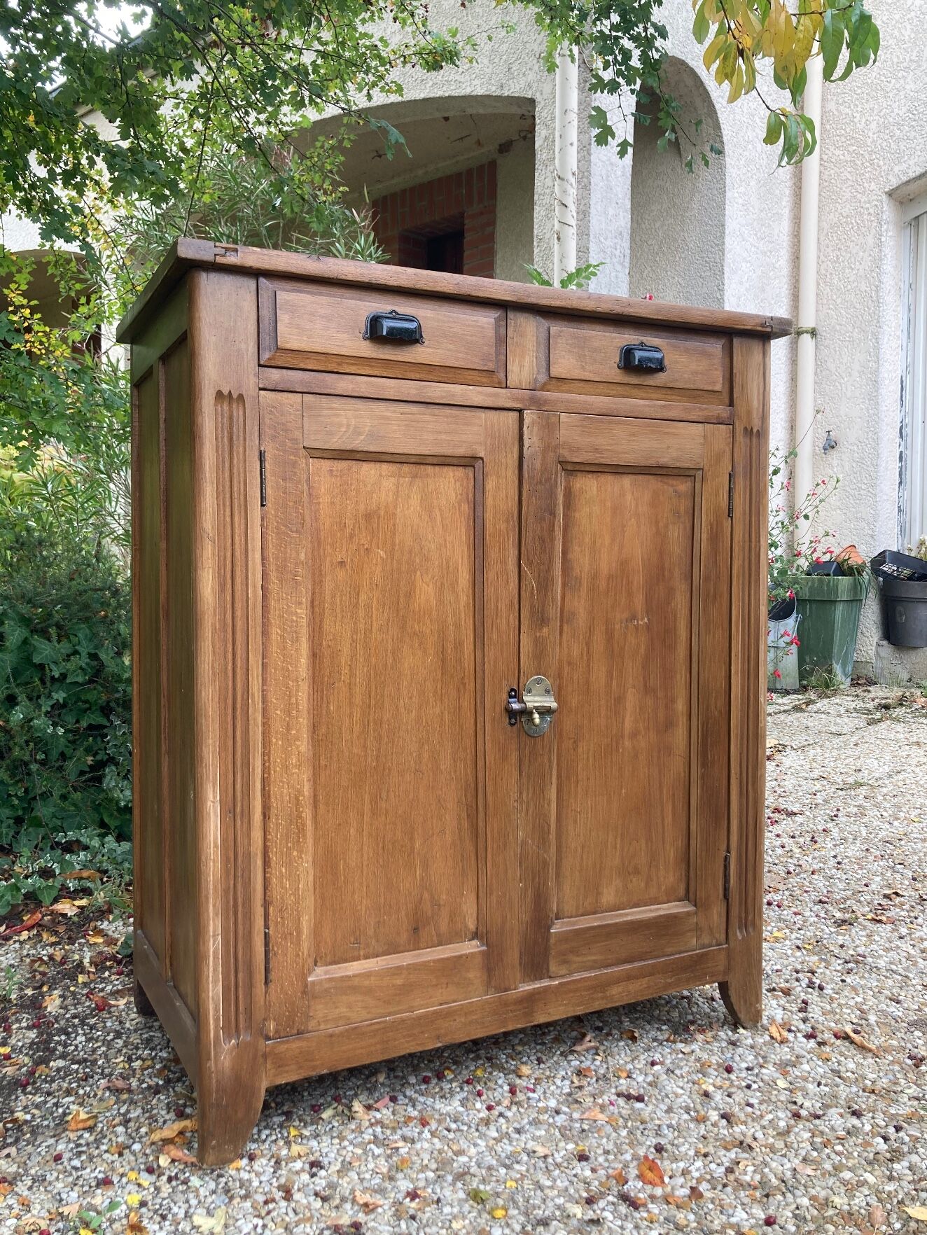 Vintage Parisian buffet