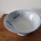 Blue ceramic salad bowl the Dieulefit caves