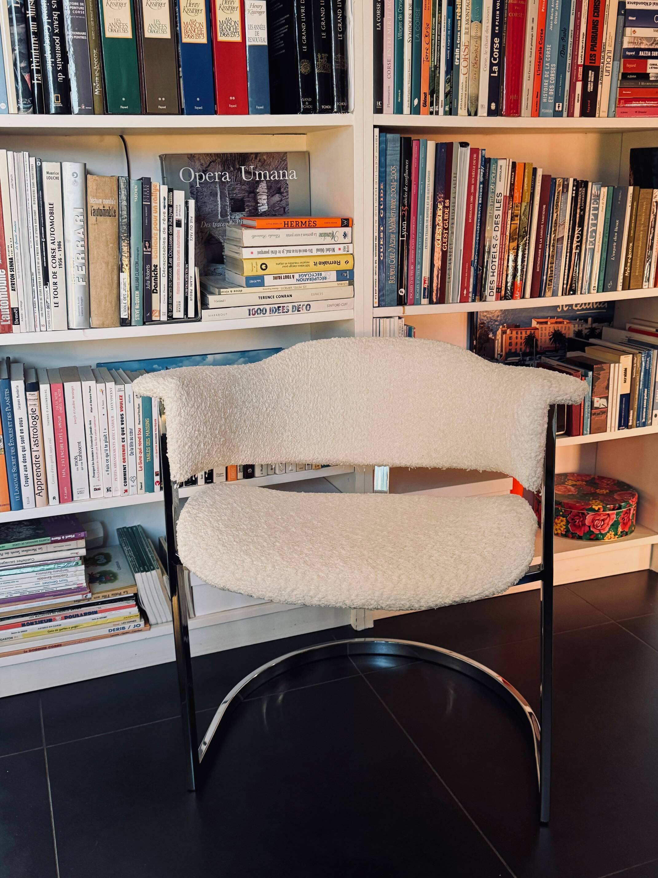 Chair / armchair Vittorio Introini, 1970s