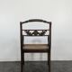 Fauteuil canné anglais du XIX ème
