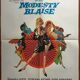 Original movie poster "Modesty Blaise" Monica Vitti 60x80cm 1966