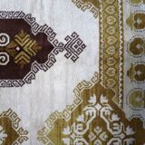 Tapis vintage français Savonnerie 242cm x 349cm - 1C1014