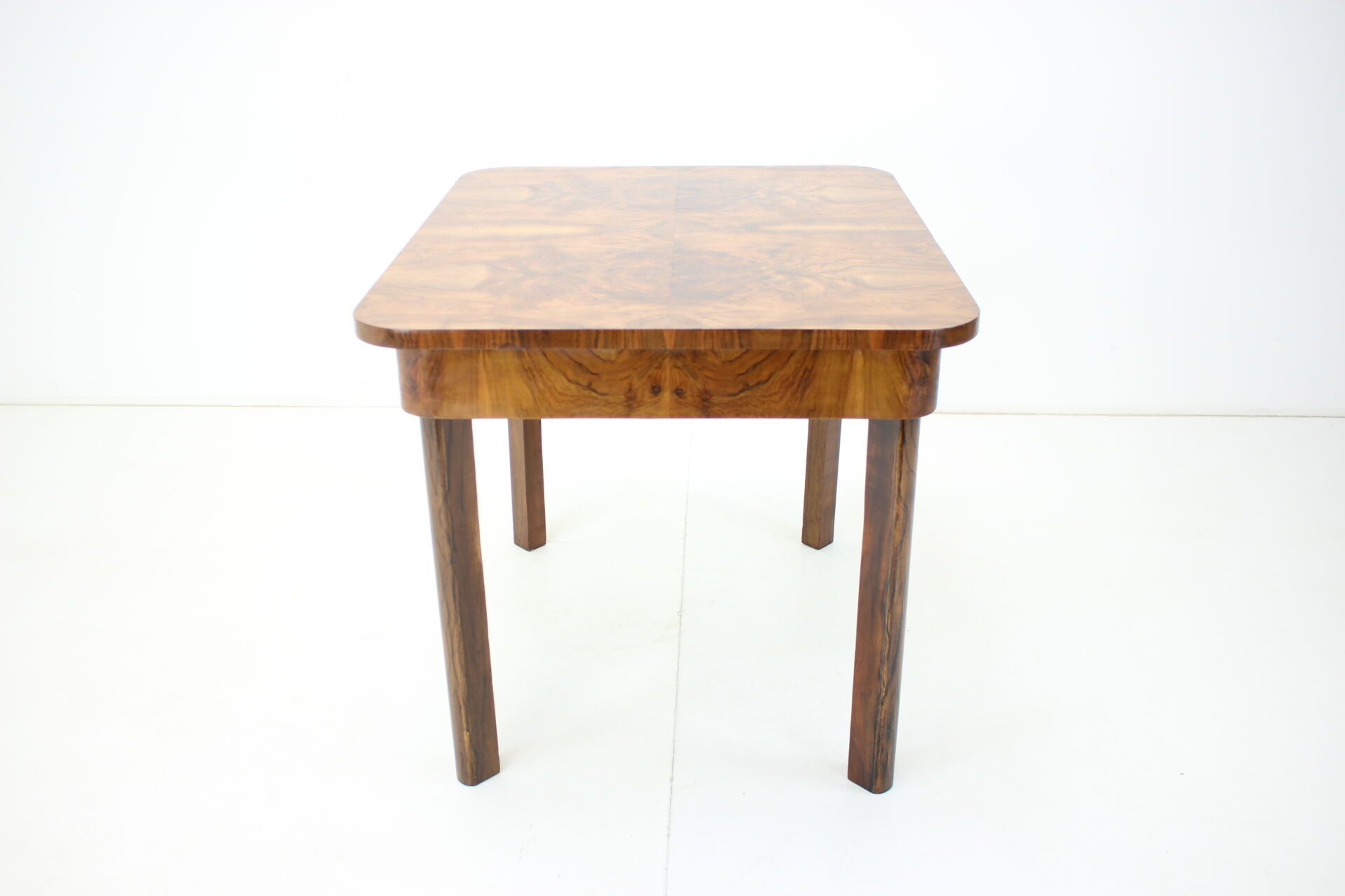 1930s Art Deco Table, Czechoslovakia