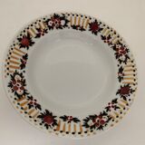 Lot de 8 assiettes creuses anciennes Orchies Nord