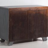 Antique grey chest of drawers (circa 1920)