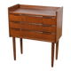 Petite commode en teck des années 60 par Henning Jørgensen pour Fredericia.